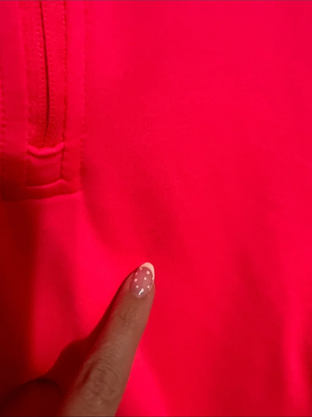 Nike Dri-FIT Neon Pink Half Zip Running Pullover Jacket